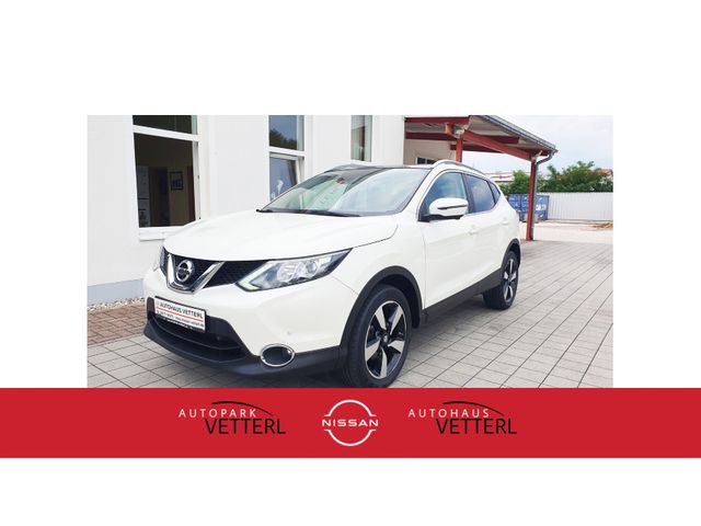 Nissan Qashqai 1.2 DIG-T 360 Panoramaglasdach