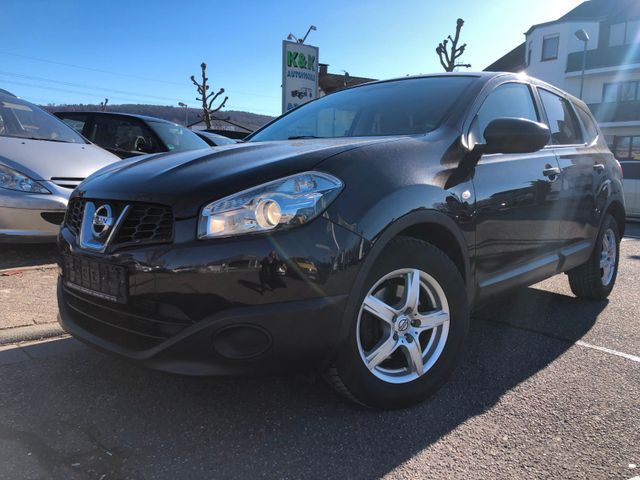 Nissan Qashqai +2 Visia dci Klim7 Sitz Euro 5 Tüv Neue