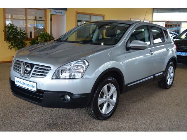 Nissan Qashqai Acenta KLIMAAUTO./ TEMPOMAT / ALU