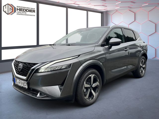 Loading...Nissan Qashqai MY22 1.3 DIG-T MHEV 158 PS Xtronic 4x2 N-Connecta Winter Business Design