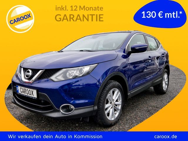Nissan Qashqai Acenta 1.6 dCi NAVI KAMERA 1.HAND