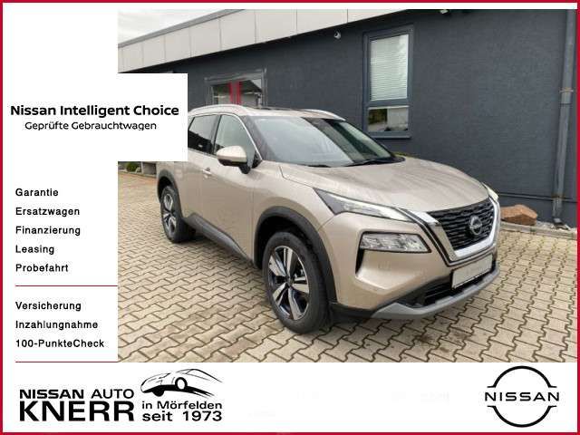 Nissan X-Trail 1,5 VC-T MHEV N-Connecta, Navi, Klima,