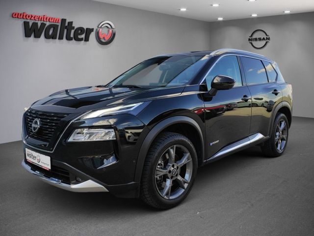 Nissan X-Trail 1.5L e-Power Tekna+, Panoramadach, ProPilot, 360° Kamera, BOSE