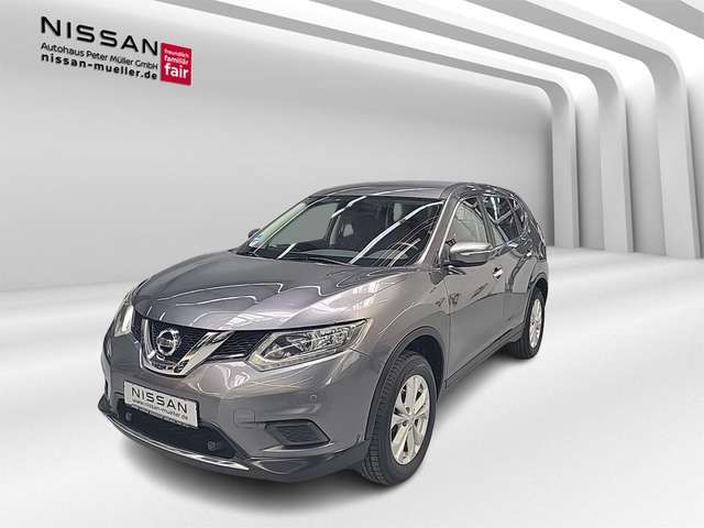 Nissan X-Trail 1.6DCI 6MT 2WD VISIA 5 SITZE