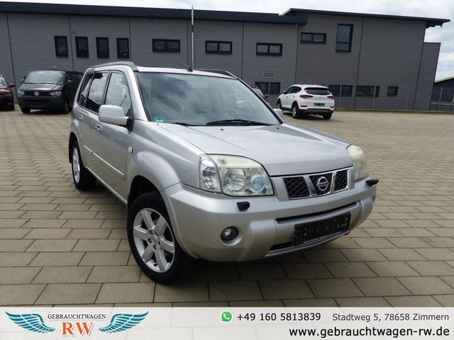 Nissan X-Trail AUTOMATIK LEDER+NAVI+SD+TÜV02.2027