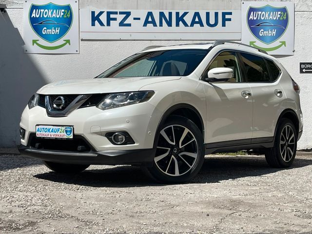 Nissan X-Trail Tekna * Kamera *PDC*Navi*Leder *AHK*Voll