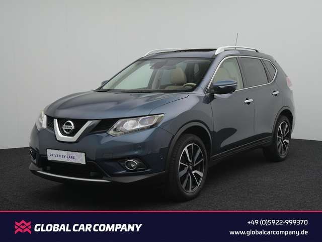 Nissan X-Trail Tekna 4x4,LED,PANO,E-SITZE,TOTW,AHK,LANE