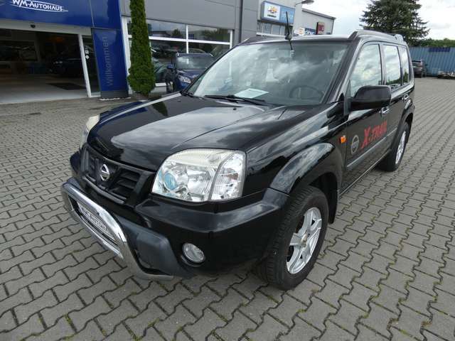 Nissan X-Trail 2.0 4x4 Alufelgen 16"mit Allwetter, TÜV 10.2026