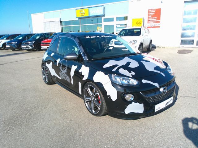 Opel Adam S mit Recarositze