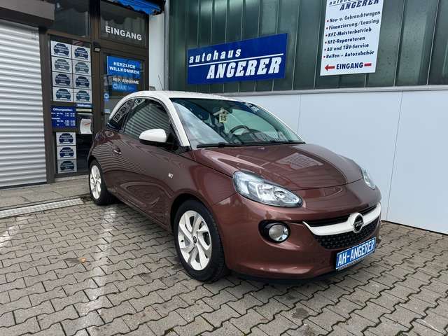 Opel Adam 120 Jahre Edition SH, Lenkradheiz., 8fach bereift,
