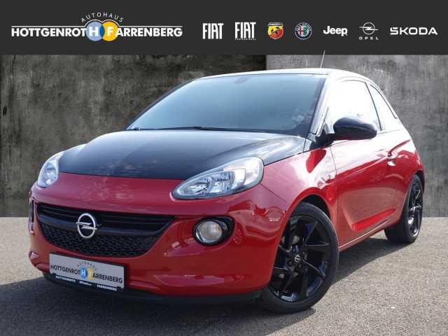 Opel Adam 1.4 Black Jack Teilleder LM 7x17 Tempom.Bi-Color