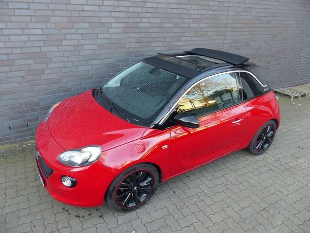 Opel Adam 1,4 Open Air Klima/Sitzheizung/PDC/Blueto.
