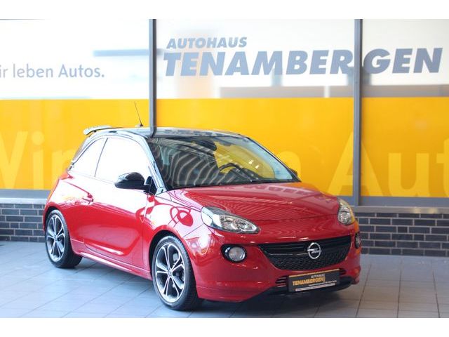 Opel Adam S Recaro Nappa Leder Dachspoiler SHZ