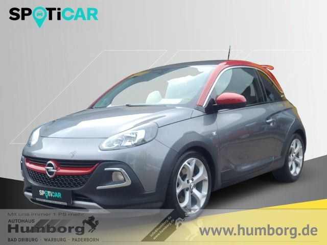 Opel Adam Rocks 1.4 Turbo S Faltdach Apple CarPlay Android Auto Klimaautom SD SHZ