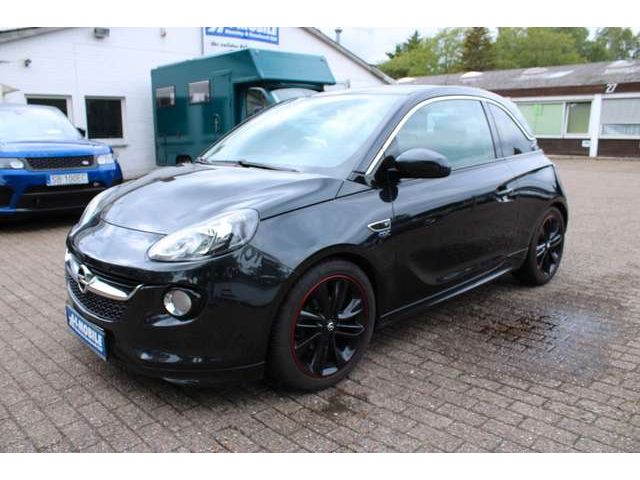 Opel Adam Slam OPC Line Teilleder PDC I-Link