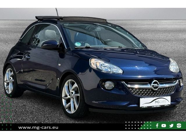 Opel Adam Open Air~Klima~Faltdach~1.Hand~PDC~Tempomat