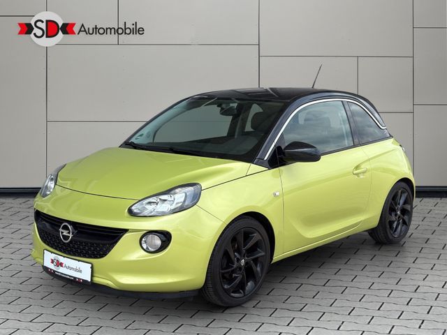 Opel Adam 1.4 Slam Black-Pake Teilleder ALU Klimaauto