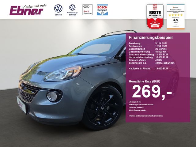 Opel Adam OPEN AIR 1.4 87PS EL.FALTDACH SITZHZG+PDC+NAVI-APP+PDC+17 ALU!