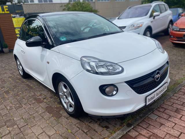Opel Adam Unlimited/Motorschaden/Teilleder/Klima/AluFelgen