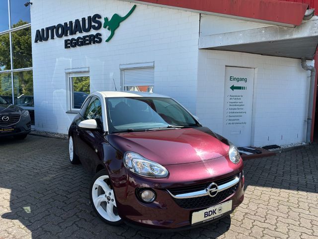 Opel Adam Jam/SHZ/LRHZ/KLIMAAUT/TEMP/2HD
