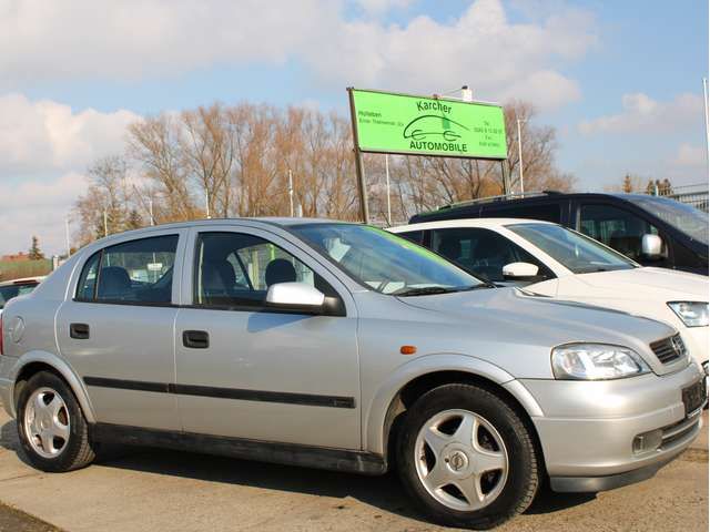 Opel Astra 1.6 Elegance*Automatic*HUneu*Allwetter*Klima