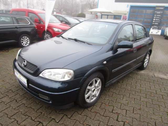 Opel Astra -G 5.-Trg. 1.6 Elegance Klimatronic ALU E.Fenster