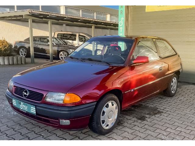 Opel Astra 1.6 AUTOMATIK TÜV KLIMA