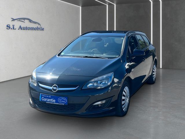 Opel Astra J Sports Tourer Energy Wagen Nr 001
