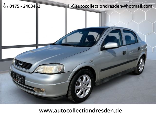 Opel Astra AstraGSelection Automatik TÜV NEU 1,6 Ltr.-74 kW 16V KAT