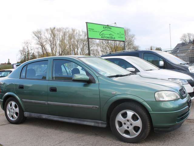 Opel Astra 1.6 Comfort*85TKM*Klima*SR/WR