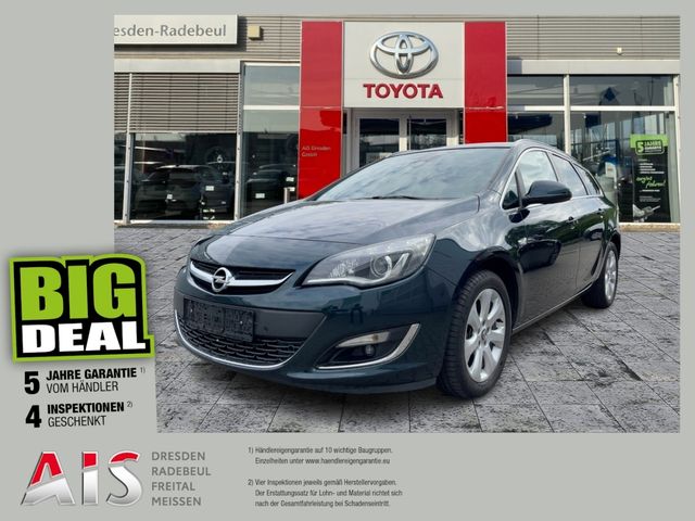 Opel Astra J Sports Tourer 2.0 CDTI Exklusiv Navi