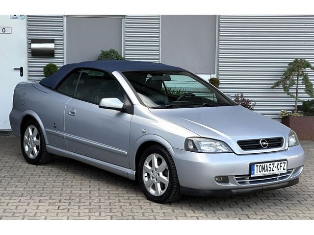 Opel Astra G Cabrio 1.8 Bertone*Leder*TÜV+Insp.NEU