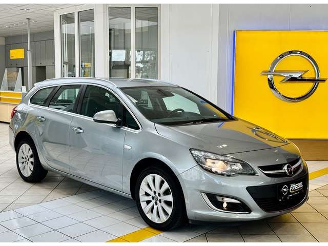 Opel Astra Exklusiv/Navi/Sitzh/Lenkhzg/Fahrradtr./Klimaaut.