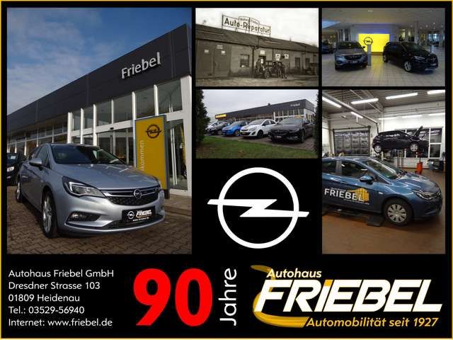 Opel Astra Edition "111 Jahre"/TÜV+Bremse NEU/Allwetter