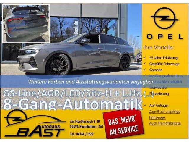 Opel Astra -L Sports Tourer 06.24 Automatik GS-Line 360Grad Kamera LED AGR [...]