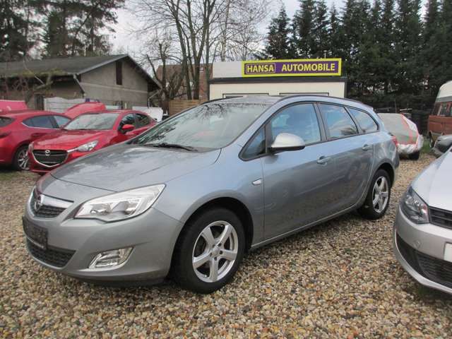 Opel Astra 1.4 T Sports Tourer Design Edition Klima PDC AHK
