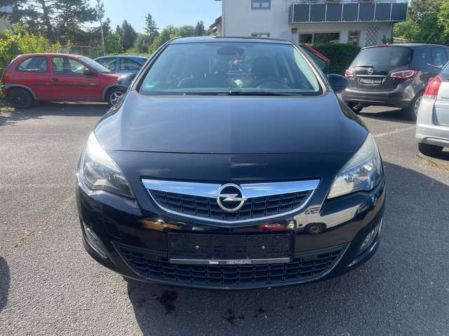 Opel Astra Sport J Lim. 5-trg. Klimaautomatik 8-fach bereift