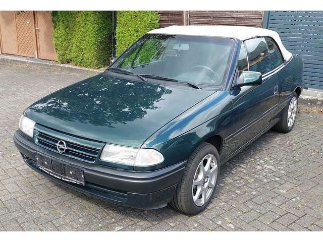 Opel Astra Cabrio 1.6i LMF
