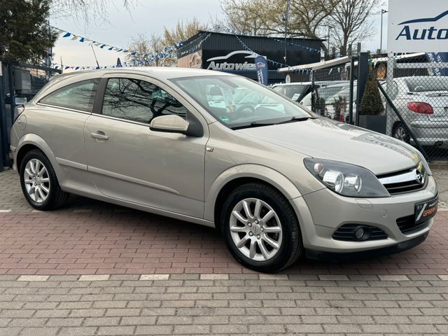 Opel Astra GTC 1.6 Twinport*Leder*Klimaut*Ahk*TÜV NEU