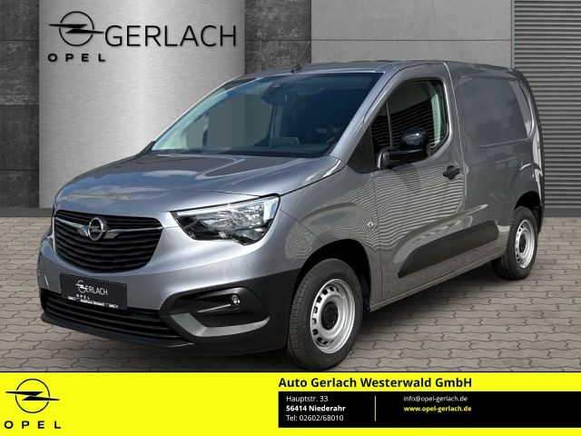 Opel Combo E Cargo Basis 1.5 D EU6e Apple CarPlay Android Auto Musikstreaming Fernlichtass.