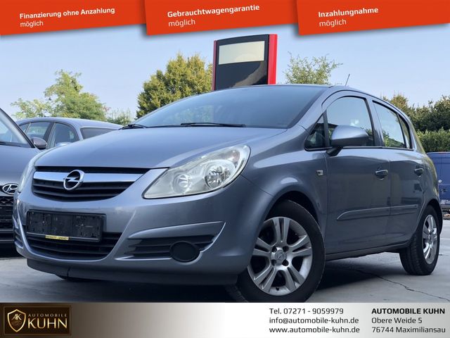 Opel Corsa Basis*4/5-TÜRER*KLIMA*HU 07/2022*2.Hand*