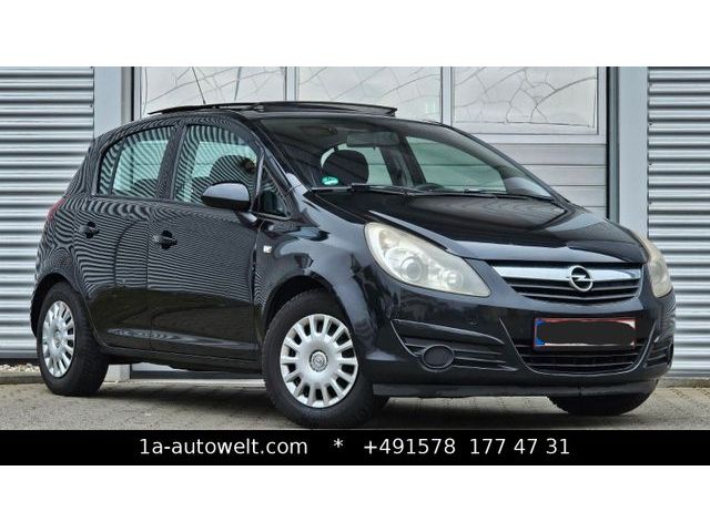 Opel Corsa D Edition Aut. Navi GSD Fahradträger
