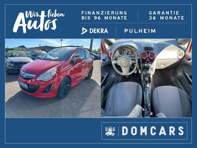 Opel Corsa D OPC LINE/KLIMA/ALU/STANDHEIZUNG/GARANTIE