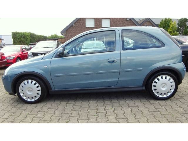 Opel Corsa C Edition 24000 km Opa?s Auto