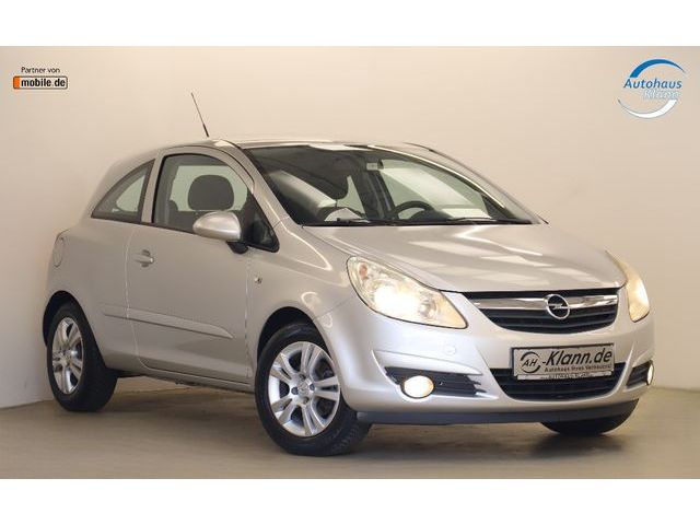 Opel Corsa D 1.0 60PS CATCH ME Klima Isofix MFL