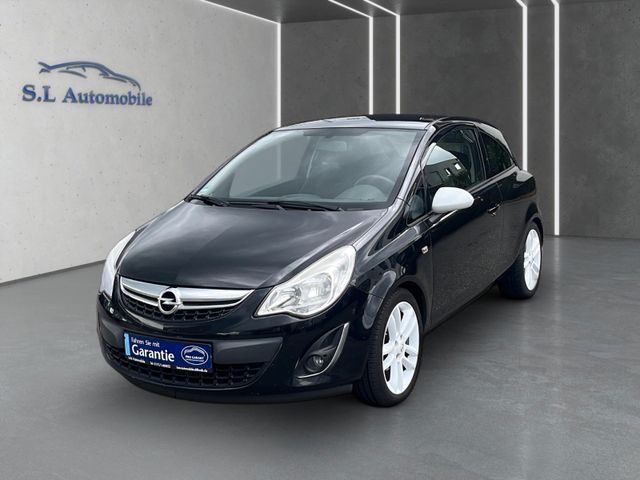 Opel Corsa D Color Stripes Wagen Nr 045