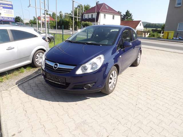 Opel Corsa Edition Klima 1.Hand Rentnerbesitz HU AU Neu