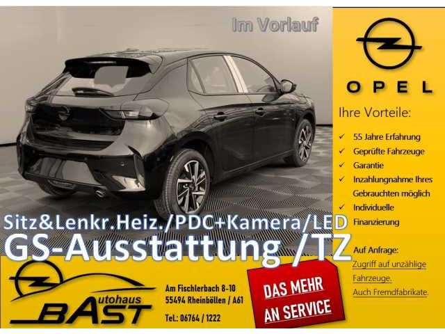 Opel Corsa -F YES Facelift TAGESZULASSUNG 100PS