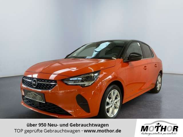 Opel Corsa F Elegance 1.2 Turbo Tempomat SHZ TWA PDC