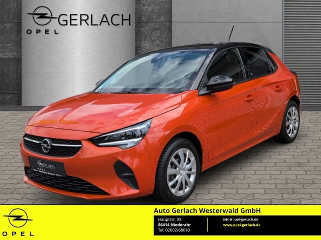 Opel Corsa F e Edition LED Apple CarPlay Android Auto Klimaautom Musikstreaming DAB